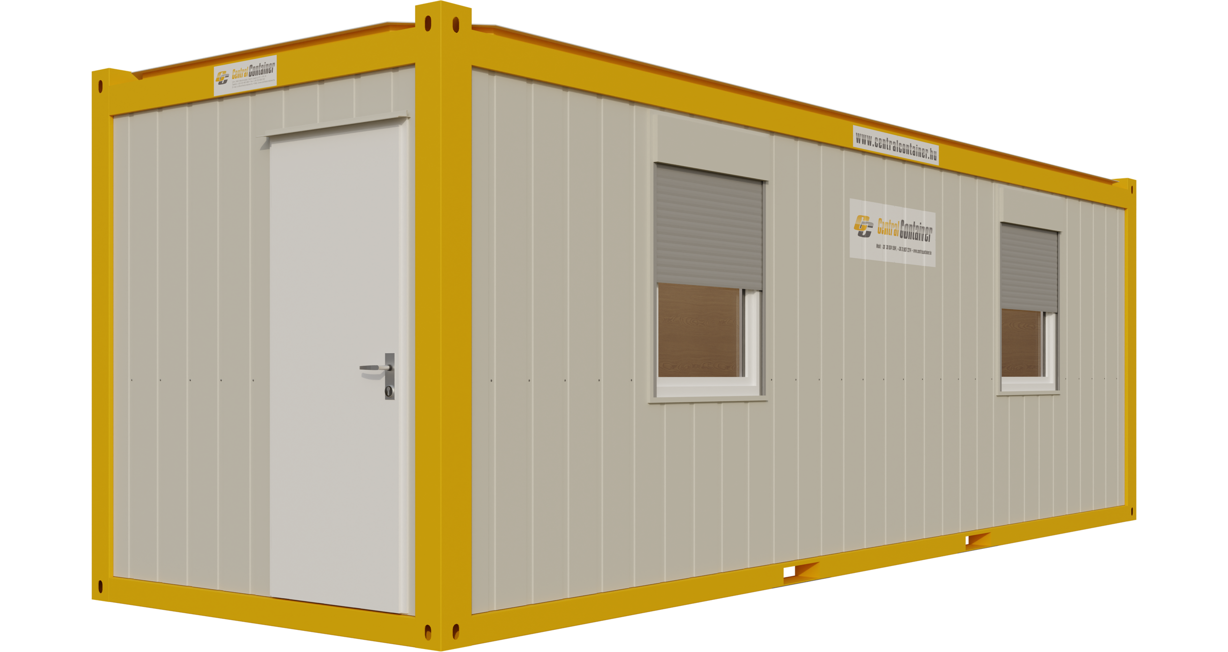 24' OFFICE CONTAINER